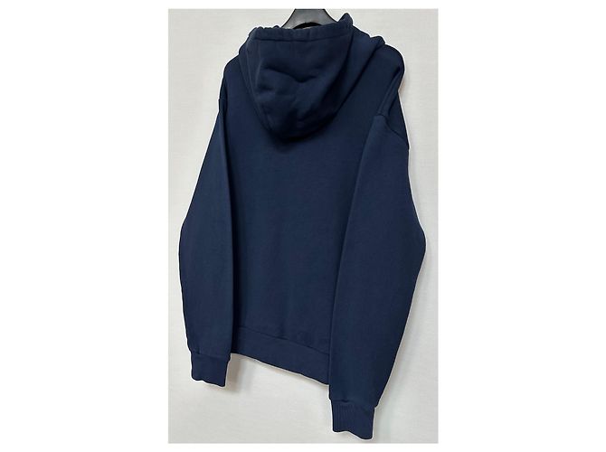 Louis Vuitton Shark Hoodie mit Perlen Schwarz - Ansicht 5