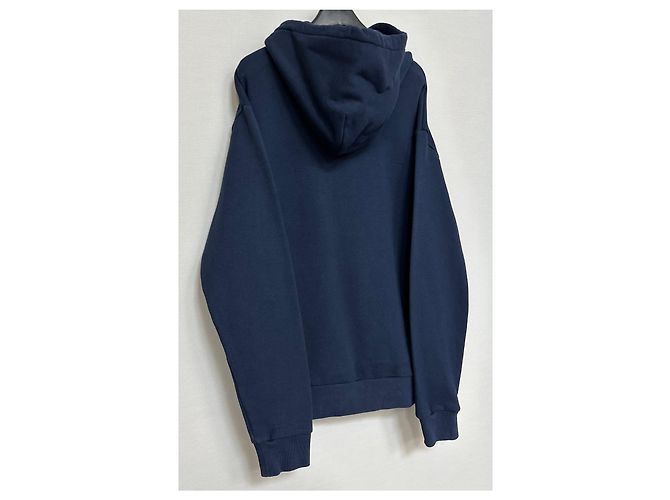 Louis Vuitton Shark Hoodie mit Perlen Schwarz - Ansicht 6