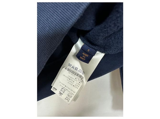 Louis Vuitton Shark Hoodie mit Perlen Schwarz - Ansicht 7