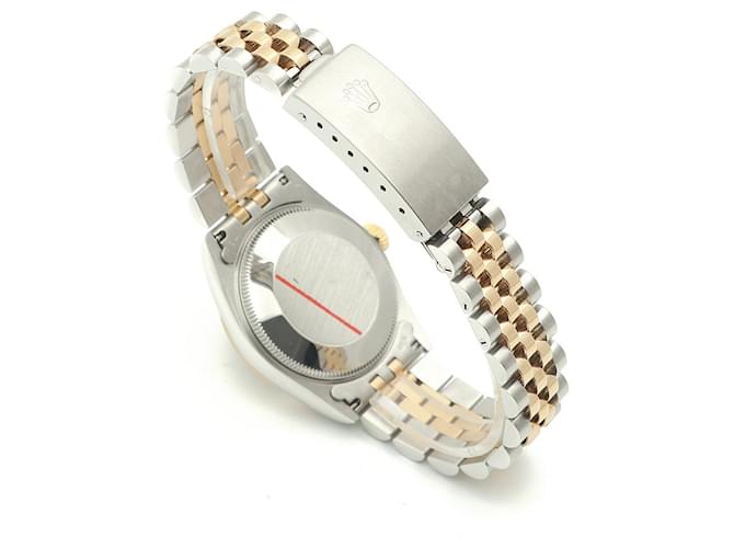 Rolex Datejust Medium Original Diamond Computer Dial Damenuhr Golden - Ansicht 16
