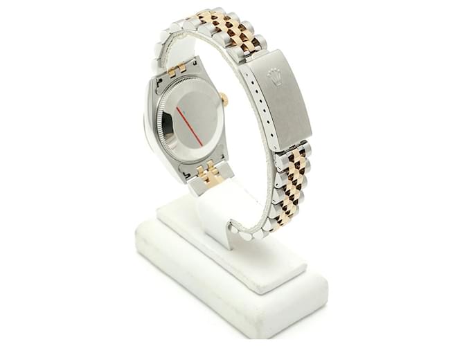 Rolex Datejust Medium Original Diamond Computer Dial Damenuhr Golden - Ansicht 5