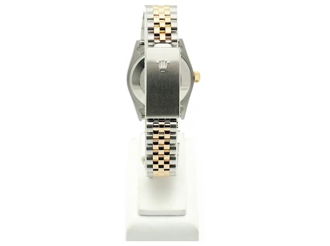 Rolex Datejust Medium Original Diamond Computer Dial Damenuhr Golden - Ansicht 6
