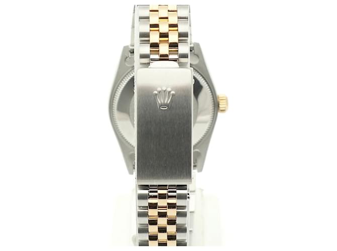 Rolex Datejust Medium Original Diamond Computer Dial Damenuhr Golden - Ansicht 7