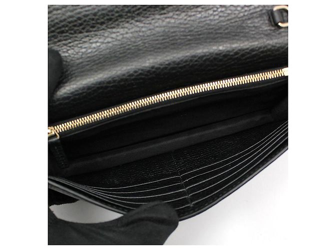 Gucci Mini borsa a tracolla WOC con logo intrecciato nera Nero - vista 7