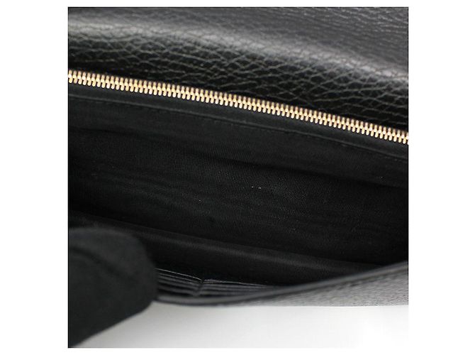 Gucci Mini borsa a tracolla WOC con logo intrecciato nera Nero - vista 8