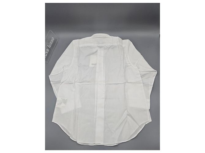 Gucci Camicia con bottoni Comme des Garçons Kids Heart White Marrone - vista 5