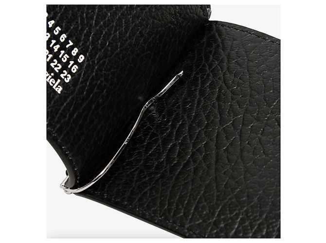 Maison Martin Margiela Classic Leather Wallet Black - view 18