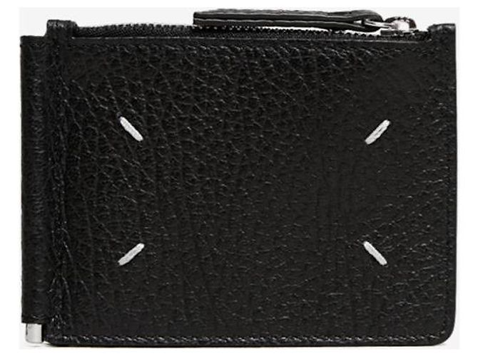 Maison Martin Margiela Classic Leather Wallet Black - view 2