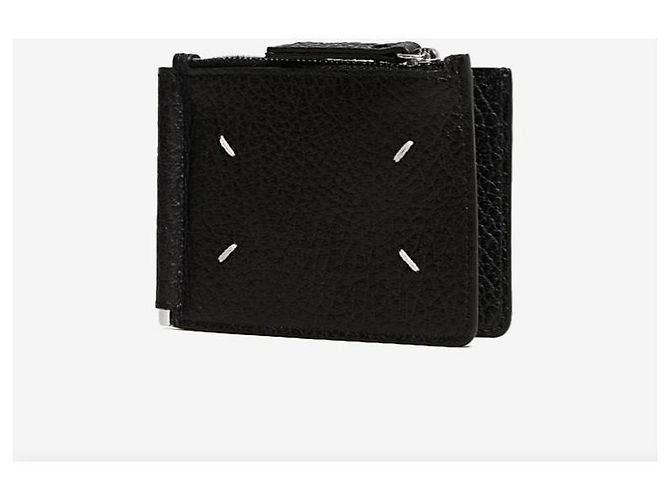 Maison Martin Margiela Classic Leather Wallet Black - view 20