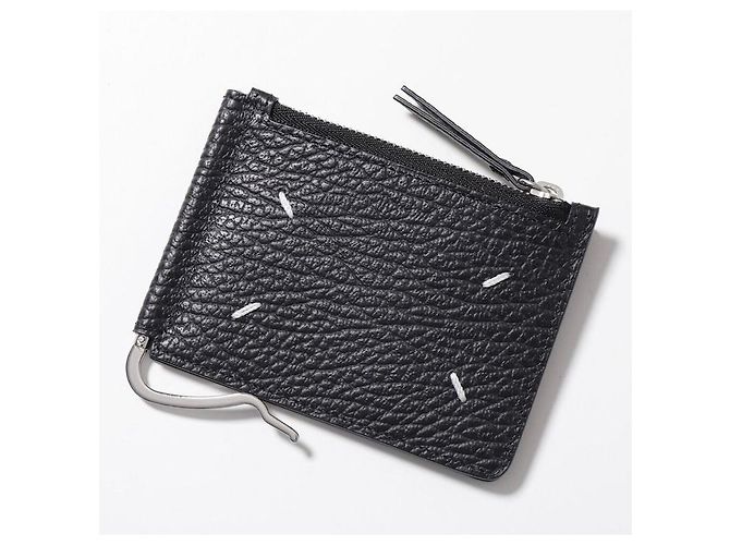 Maison Martin Margiela Classic Leather Wallet Black - view 4