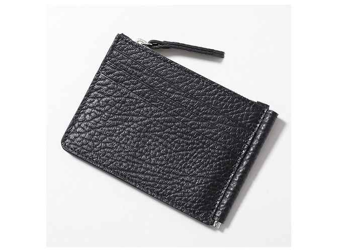 Maison Martin Margiela Classic Leather Wallet Black - view 5
