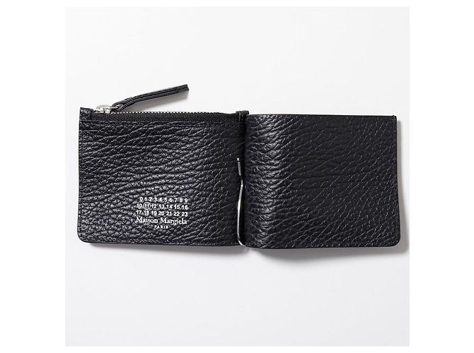 Maison Martin Margiela Classic Leather Wallet Black - view 7