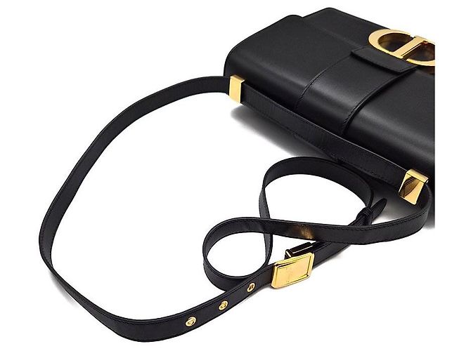 Dior Borsa a Spalla Christian Montaigne Nero - vista 5
