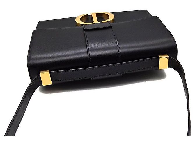 Dior Borsa a Spalla Christian Montaigne Nero - vista 6