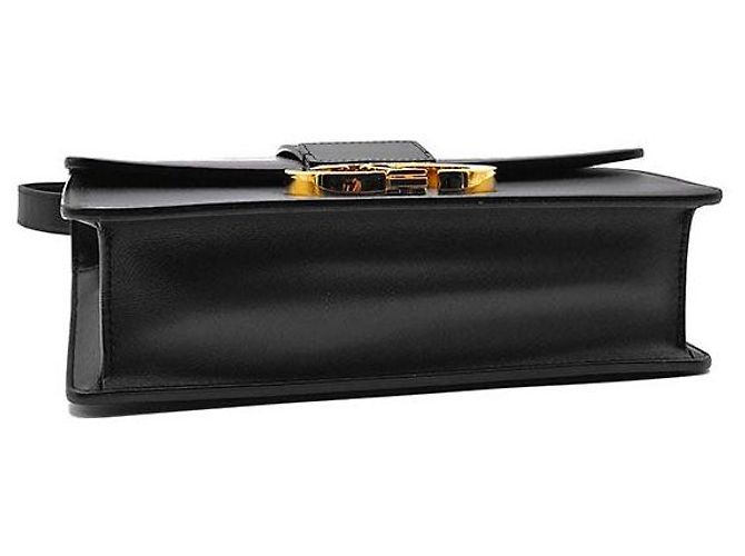 Dior Borsa a Spalla Christian Montaigne Nero - vista 7