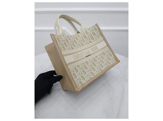 Dior Borsa Book Tote Oblique Small Multicolore - vista 2