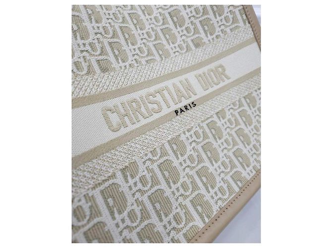 Dior Borsa Book Tote Oblique Small Multicolore - vista 4