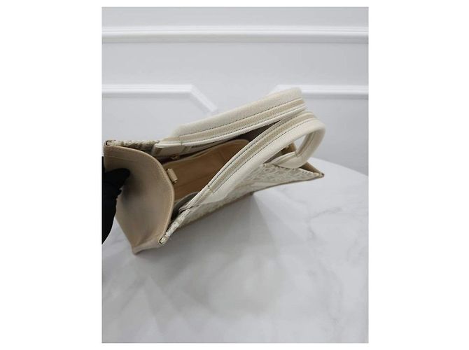 Dior Borsa Book Tote Oblique Small Multicolore - vista 6