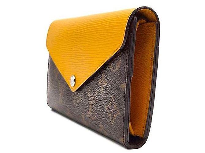 Louis Vuitton Monogram Epi Mattie Long Wallet Gelb - Ansicht 2