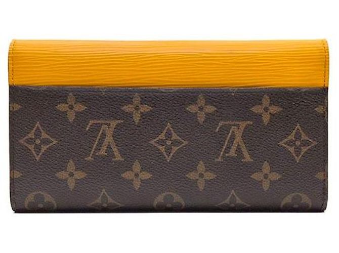 Louis Vuitton Monogram Epi Mattie Long Wallet Gelb - Ansicht 3