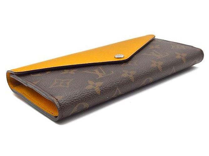 Louis Vuitton Monogram Epi Mattie Long Wallet Gelb - Ansicht 5