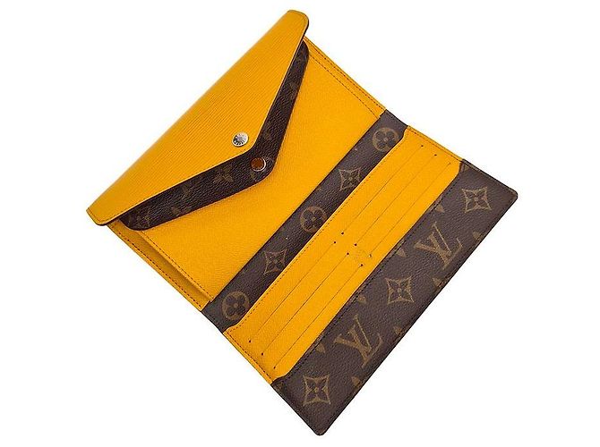 Louis Vuitton Monogram Epi Mattie Long Wallet Gelb - Ansicht 6