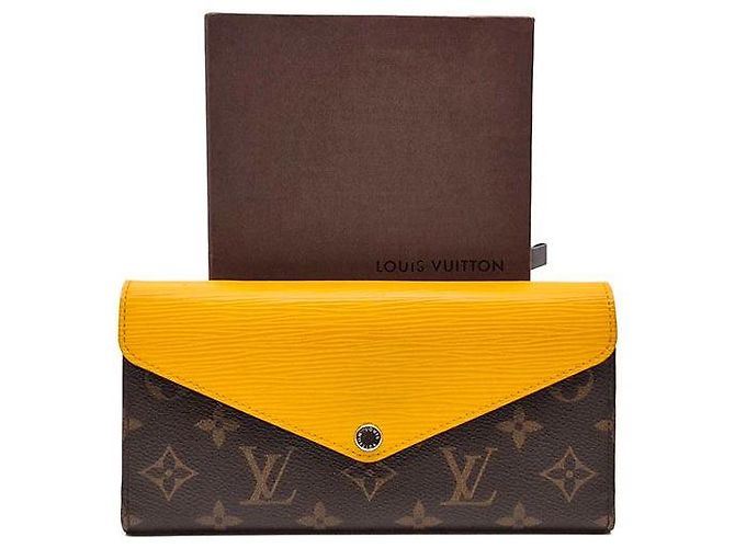 Louis Vuitton Monogram Epi Mattie Long Wallet Gelb - Ansicht 7