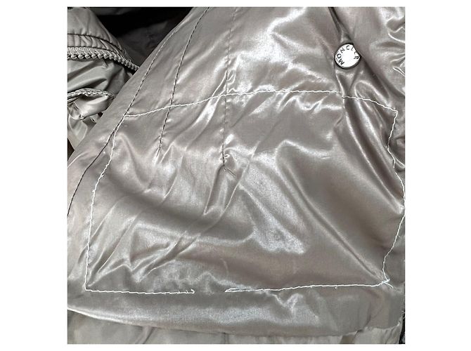 Moncler Jaqueta acolchoada PIVOINE para mulher Marrom - vista 5