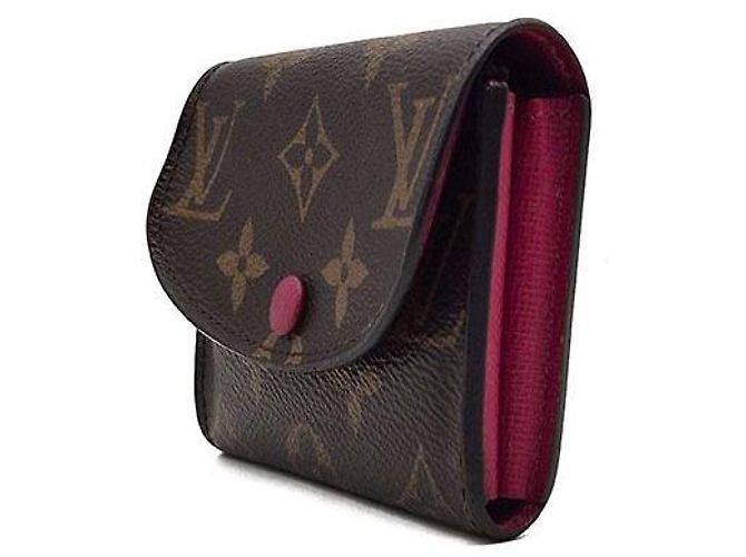 Louis Vuitton Monogram Rozalie Münzbeutel Braun - Ansicht 2