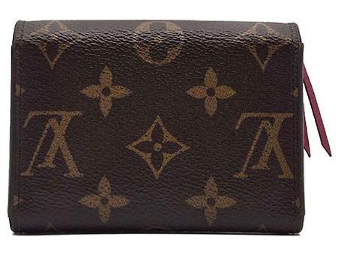 Louis Vuitton Monogram Rozalie Münzbeutel Braun - Ansicht 3
