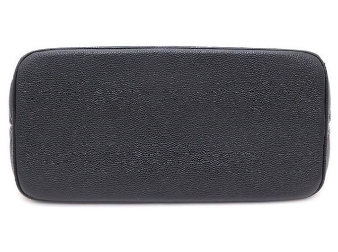 Chanel Borsa Tote e Borsa a Spalla Caviar Coin Nero - vista 11
