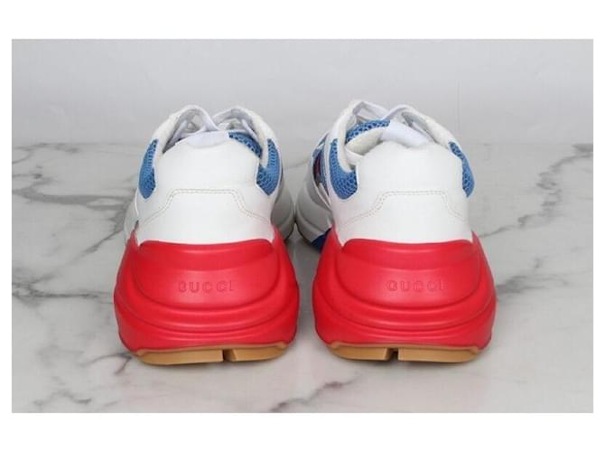Gucci Sneakers Mesh Web Lytone Multicolore - vista 5