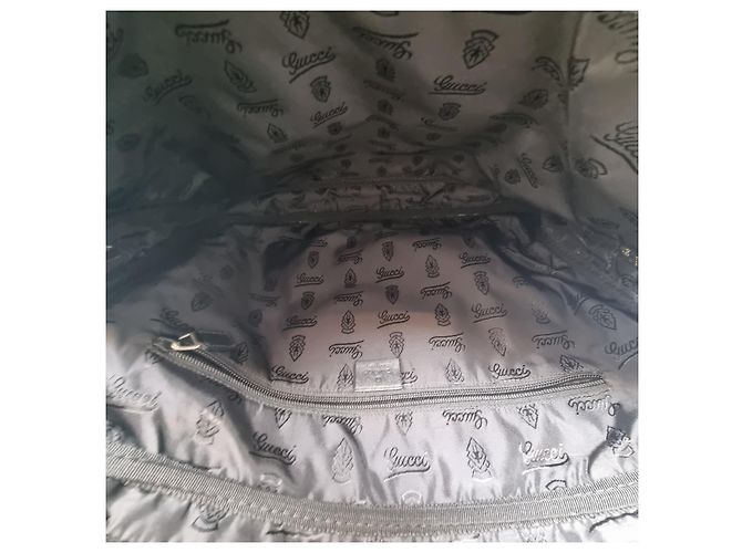 Gucci Valigetta in pelle GG Roma Nera Nero - vista 19