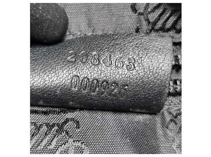 Gucci Valigetta in pelle GG Roma Nera Nero - vista 21
