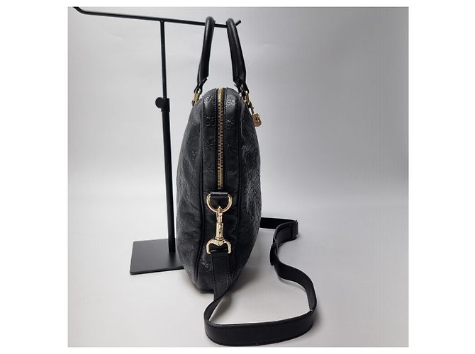 Gucci Valigetta in pelle GG Roma Nera Nero - vista 8