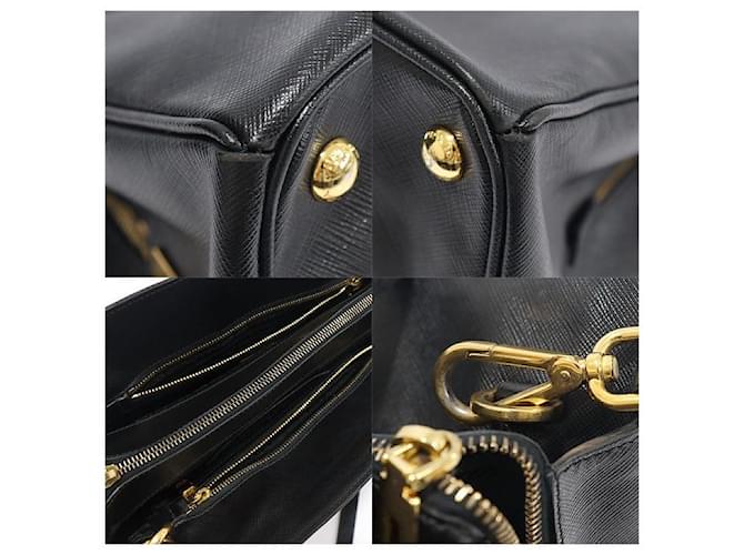 Prada Black Saffiano Lux Schwarz - Ansicht 5