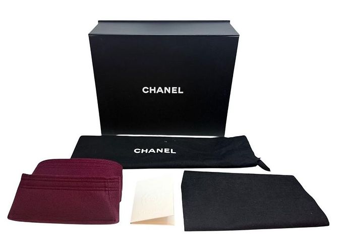 Chanel Borsa con patta piccola Caviar Coco Handle Black Nero - vista 9