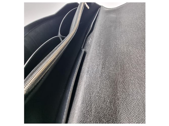 Louis Vuitton Valigetta in pelle Epi (Alta qualità, Unisex) Nero - vista 18