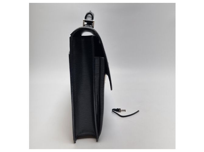 Louis Vuitton Valigetta in pelle Epi (Alta qualità, Unisex) Nero - vista 8