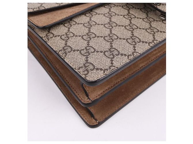 Gucci Dionysus Schultertasche Medium Braun - Ansicht 10