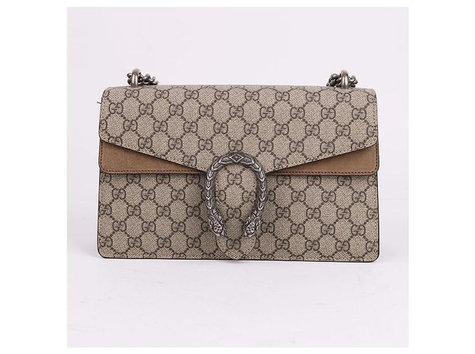 Gucci Dionysus Schultertasche Medium Braun - Ansicht 2