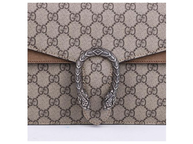 Gucci Dionysus Schultertasche Medium Braun - Ansicht 3