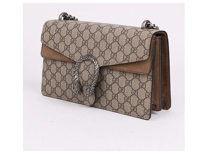 Gucci Dionysus Schultertasche Medium Braun - Ansicht 4