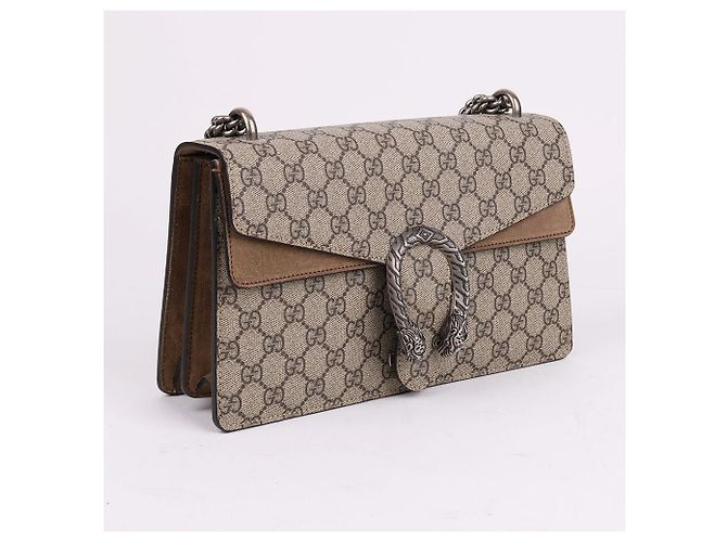 Gucci Dionysus Schultertasche Medium Braun - Ansicht 5