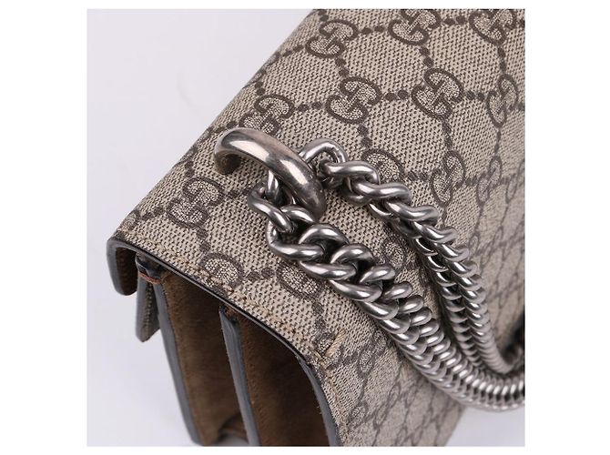 Gucci Dionysus Schultertasche Medium Braun - Ansicht 7