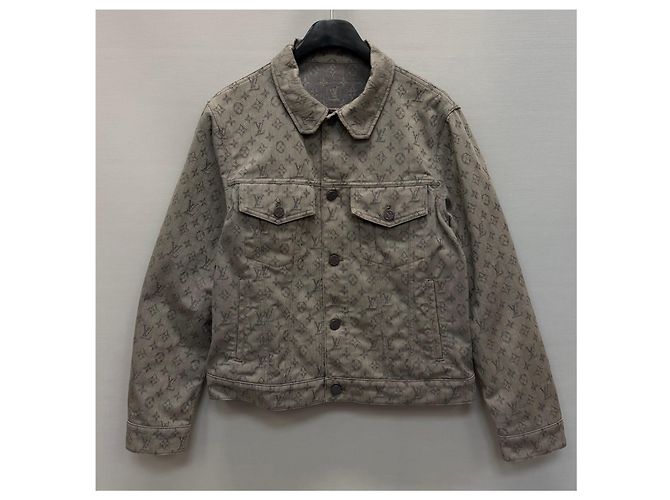 Louis Vuitton Monogramm Denim Trucker Jacket Mehrfarben - Ansicht 2