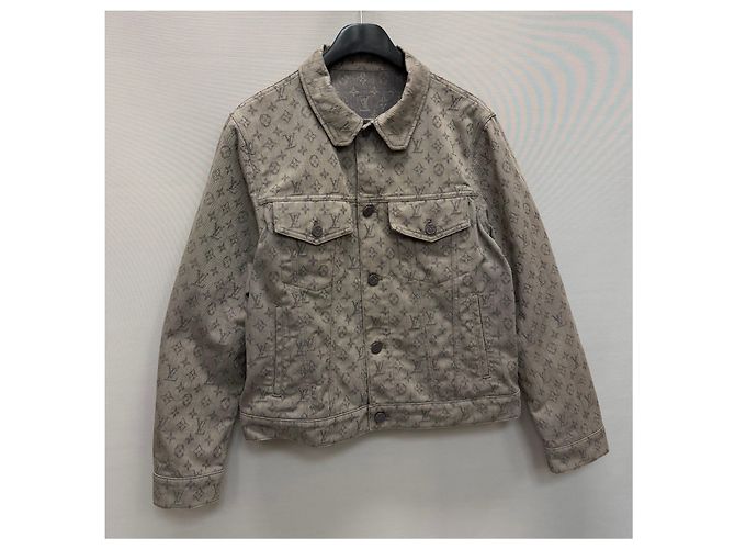 Louis Vuitton Monogramm Denim Trucker Jacket Mehrfarben - Ansicht 3