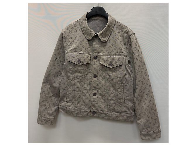 Louis Vuitton Monogramm Denim Trucker Jacket Mehrfarben - Ansicht 4