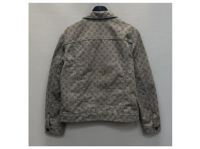 Louis Vuitton Monogramm Denim Trucker Jacket Mehrfarben - Ansicht 5