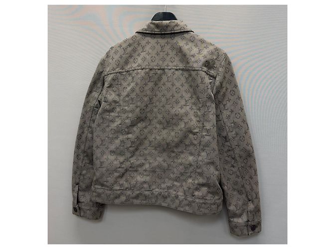 Louis Vuitton Monogramm Denim Trucker Jacket Mehrfarben - Ansicht 6